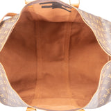 Louis Vuitton Canvas Monogram Keepall 60 Bandouliere