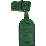 Louis Vuitton Leather Luggage Tags - vintageandkickz