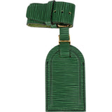 Louis Vuitton Leather Luggage Tags - vintageandkickz