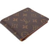 Louis Vuitton Canvas Monogram Multiple Wallet
