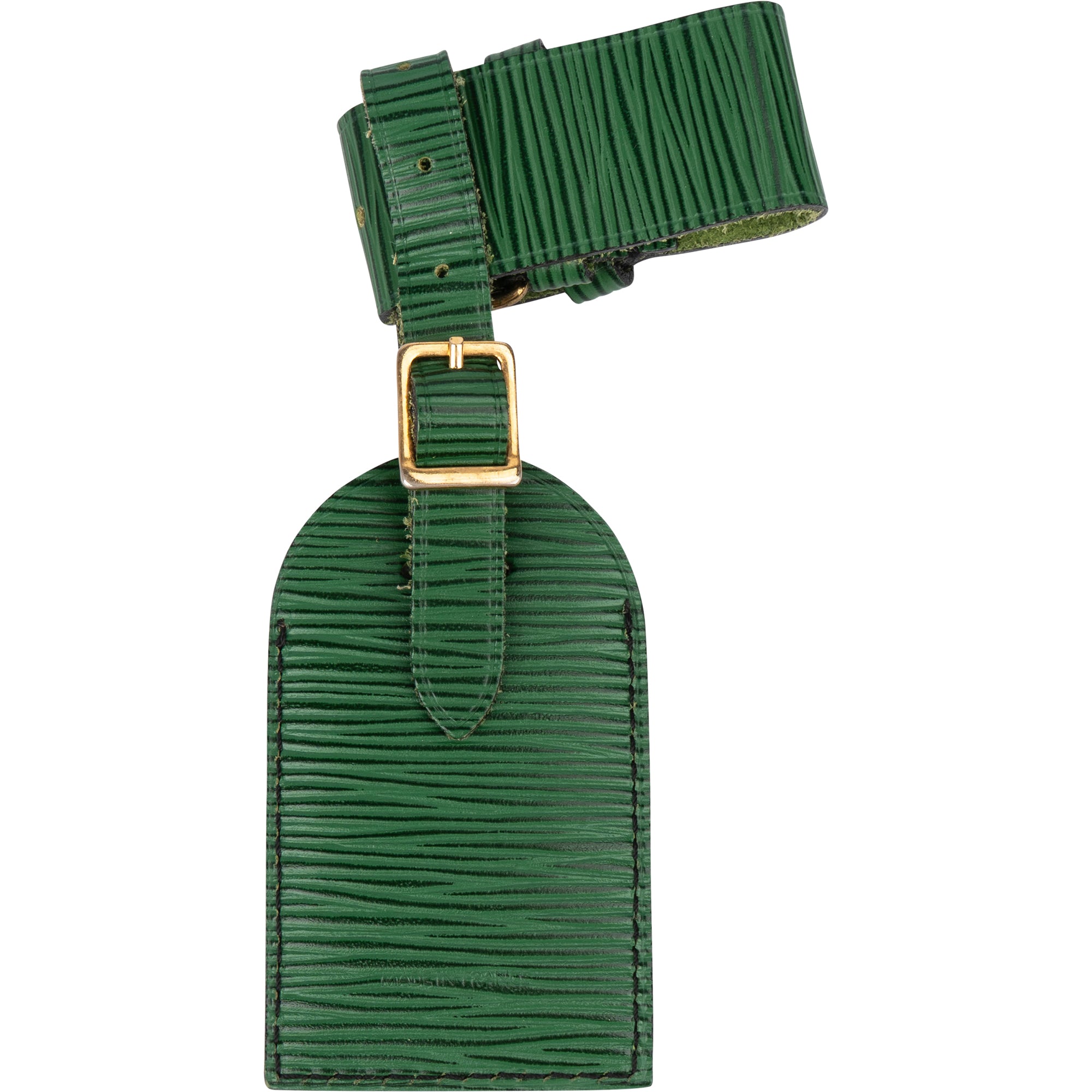 Louis Vuitton Leather Luggage Tags - vintageandkickz