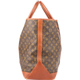 Louis Vuitton Canvas Monogram Sac Weekend GM Handbag