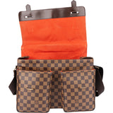 Louis Vuitton Damier Ebene Monogram Broadway Crossbody Bag