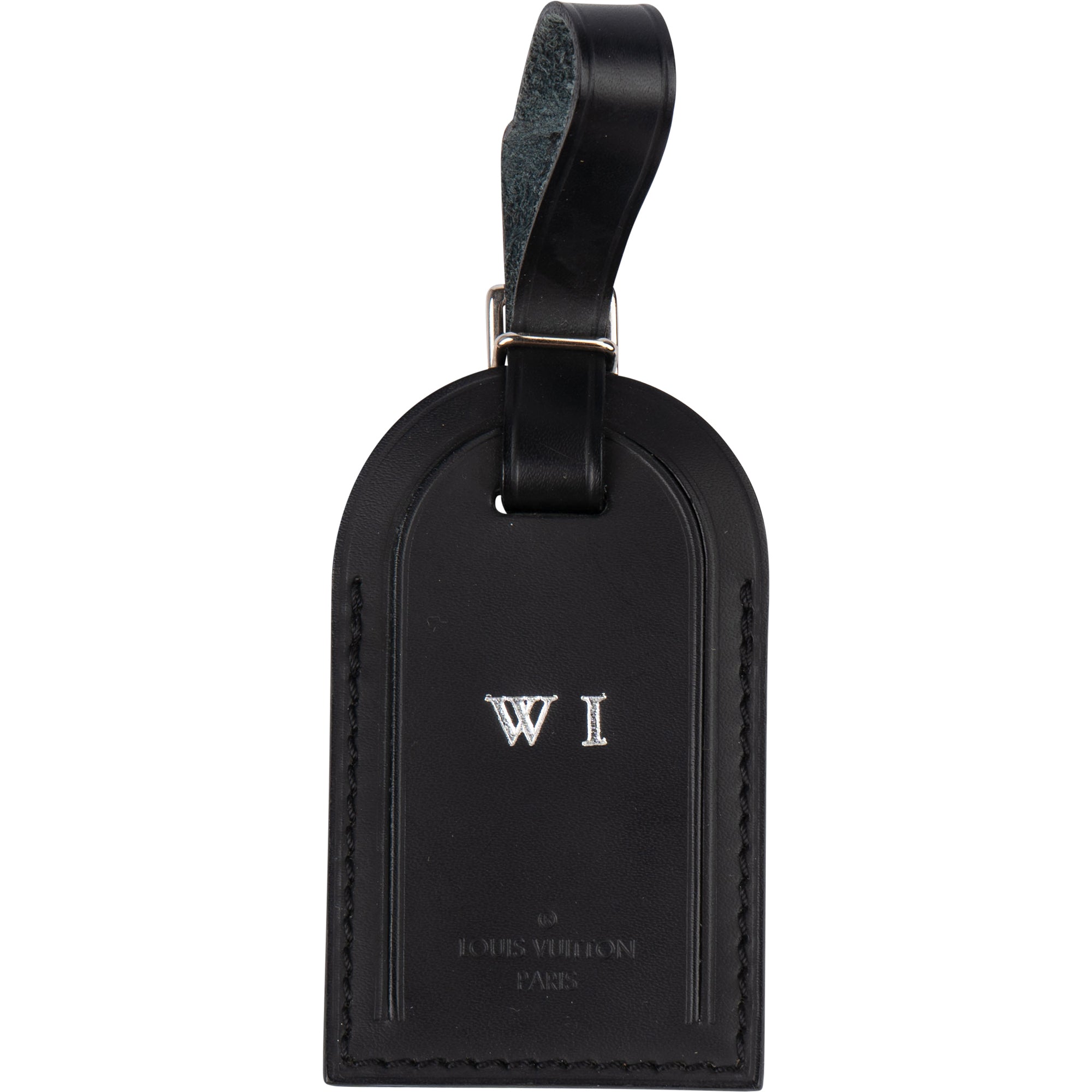 Louis Vuitton Leather Luggage Tags - vintageandkickz