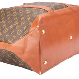 Louis Vuitton Canvas Monogram Sac Weekend GM Handbag