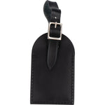 Louis Vuitton Leather Luggage Tags - vintageandkickz