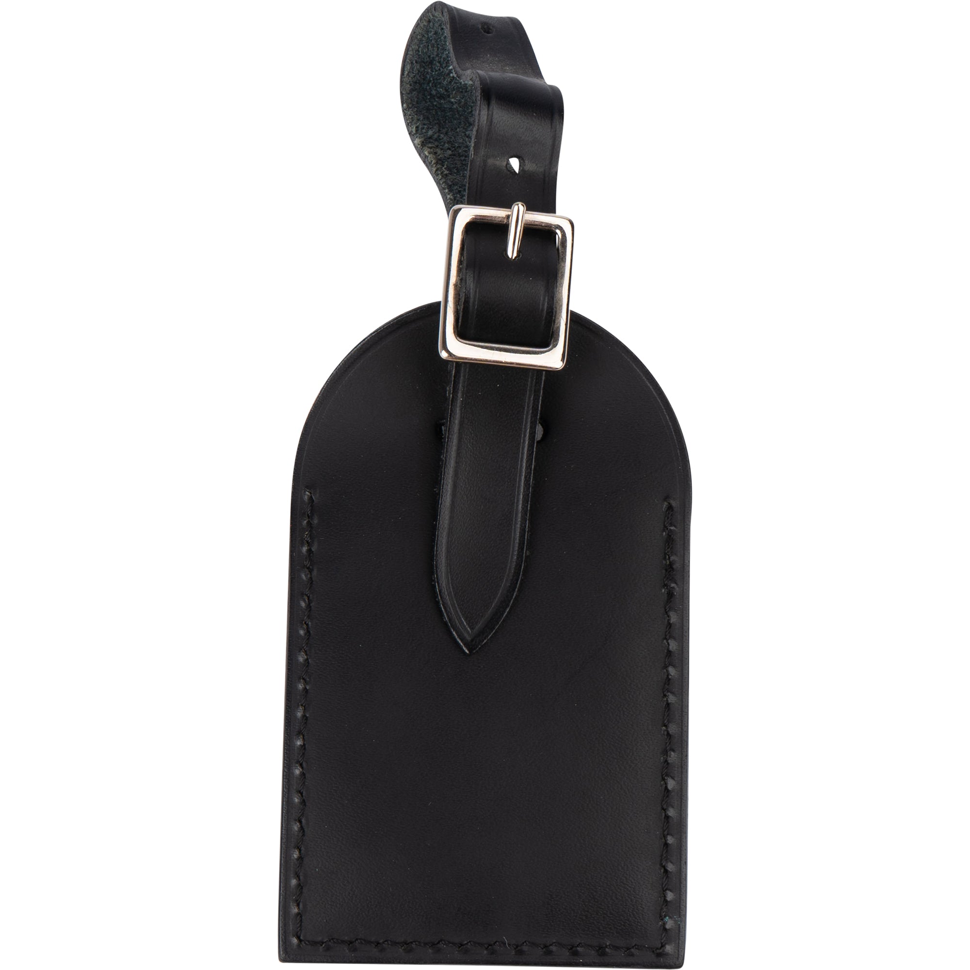 Louis Vuitton Leather Luggage Tags - vintageandkickz