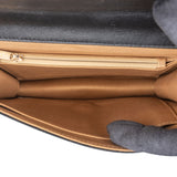 Chanel Quilted Lambskin Pearl Single Flap Crossbody Bag