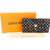 Louis Vuitton Limited Murakami Multicolor Sarah Wallet