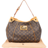 Louis Vuitton Canvas Monogram Galliera PM Handbag