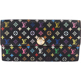 Louis Vuitton Limited Murakami Multicolor Sarah Wallet