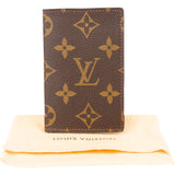 Louis Vuitton Canvas Monogram Cardholder