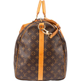 Louis Vuitton Canvas Monogram Keepall 60 Bandouliere