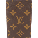 Louis Vuitton Canvas Monogram Cardholder