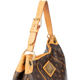 Louis Vuitton Canvas Monogram Galliera PM Handbag
