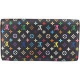 Louis Vuitton Limited Murakami Multicolor Sarah Wallet