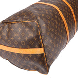 Louis Vuitton Canvas Monogram Keepall 60 Bandouliere