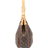 Louis Vuitton Canvas Monogram Galliera PM Handbag