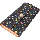 Louis Vuitton Limited Murakami Multicolor Sarah Wallet