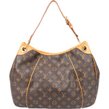 Louis Vuitton Canvas Monogram Galliera PM Handbag