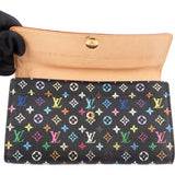 Louis Vuitton Limited Murakami Multicolor Sarah Wallet