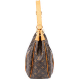 Louis Vuitton Canvas Monogram Galliera PM Handbag