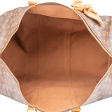 Louis Vuitton Canvas Monogram Keepall 60 Bandouliere