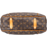 Louis Vuitton Canvas Monogram Galliera PM Handbag
