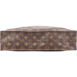 Louis Vuitton Canvas Monogram Sac Plat Handbag