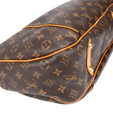 Louis Vuitton Canvas Monogram Galliera PM Handbag