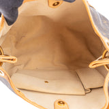 Louis Vuitton Canvas Monogram Galliera PM Handbag