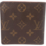 Louis Vuitton Canvas Monogram Marco Wallet