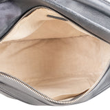 Loewe Black Leather Puzzle Handbag