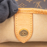 Louis Vuitton Canvas Monogram Galliera PM Handbag