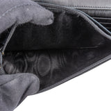 Chanel Caviar Leather CC Wallet On Chain Crossbody Bag