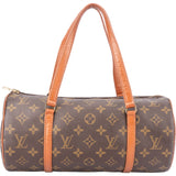 Louis Vuitton Canvas Monogram Papillon Handbag