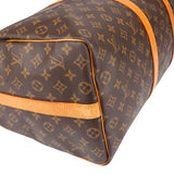 Louis Vuitton Canvas Monogram Keepall 50 Bandouliere