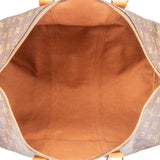 Louis Vuitton Canvas Monogram Keepall 50 Bandouliere