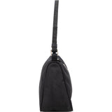 Prada Black Nylon Triangle Handbag
