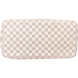 Louis Vuitton Damier Azur Monogram Neverfull GM Shopper Handbag