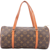 Louis Vuitton Canvas Monogram Papillon Handbag