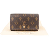 Louis Vuitton Canvas Monogram Tresor Wallet