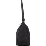 Prada Black Nylon Triangle Handbag