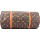 Louis Vuitton Canvas Monogram Papillon Handbag