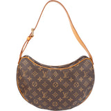 Louis Vuitton Canvas Monogram Croissant MM Shoulder Bag