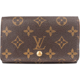 Louis Vuitton Canvas Monogram Tresor Wallet