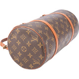 Louis Vuitton Canvas Monogram Papillon Handbag