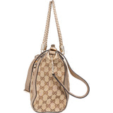 Gucci GG Monogram Bamboo Handbag