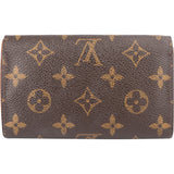 Louis Vuitton Canvas Monogram Tresor Wallet