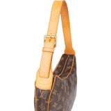 Louis Vuitton Canvas Monogram Croissant MM Shoulder Bag